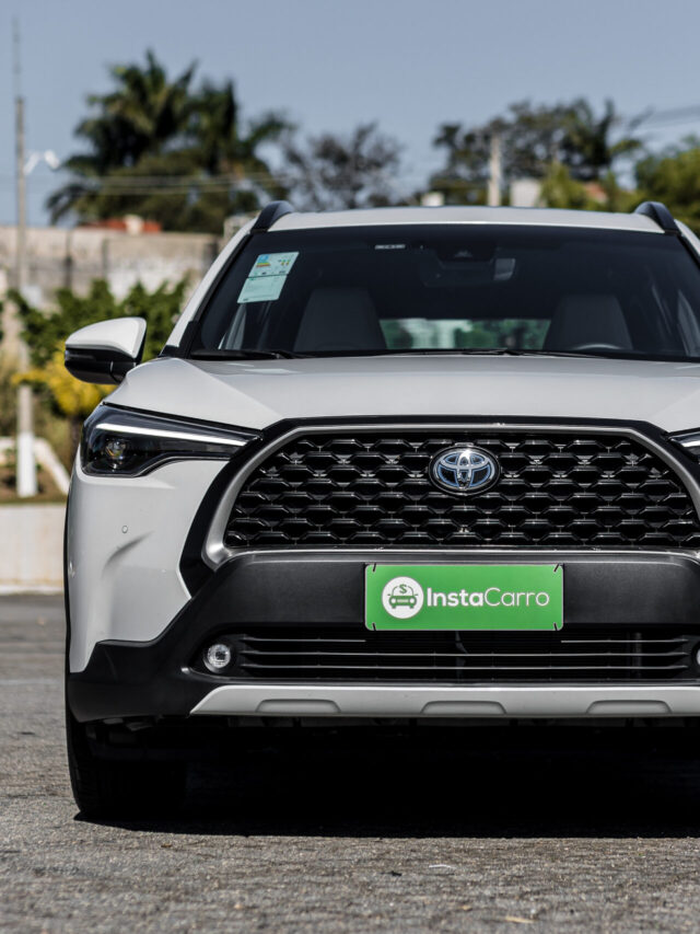 Toyota Corolla Cross Hybrid WebStories