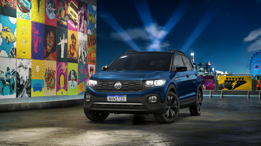 VW T-Cross tem edição especial para The Town, veja preço; 7 VW T-Cross The Town