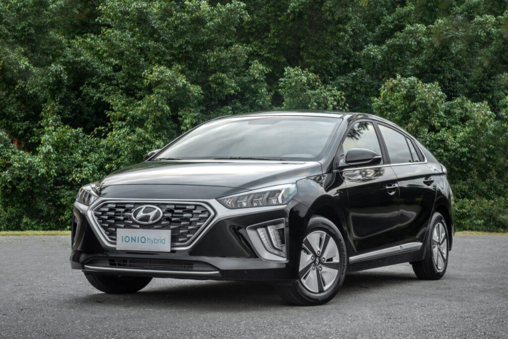 Hyundai Ioniq 2024 preço