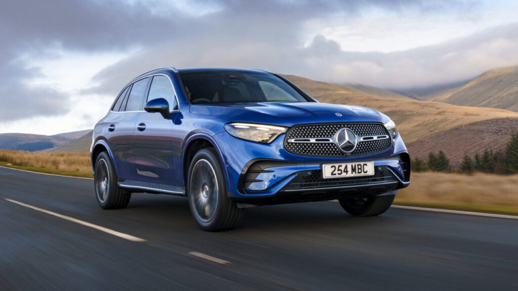 Mercedes-Benz GLC Coupe 2023