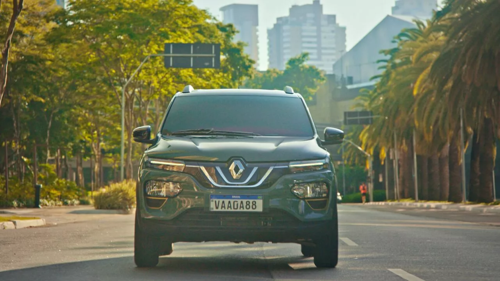 Renault Kwid E-Tech