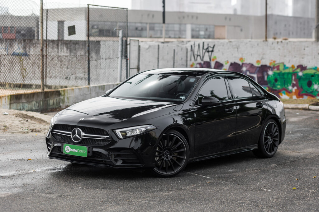 Mercedes-AMG A 35 Sedan 4 matic preto