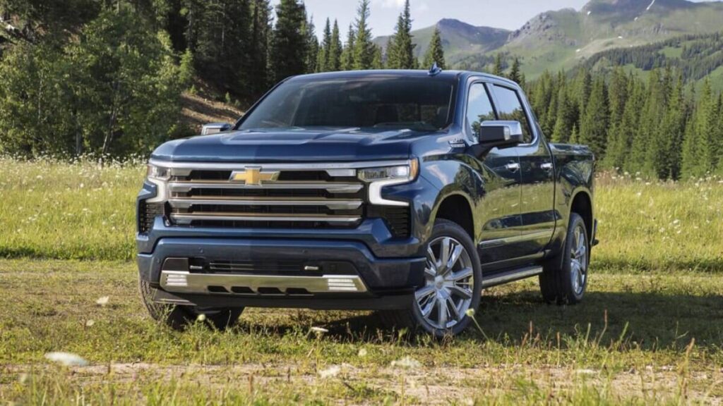 Chevrolet Silverado 2024