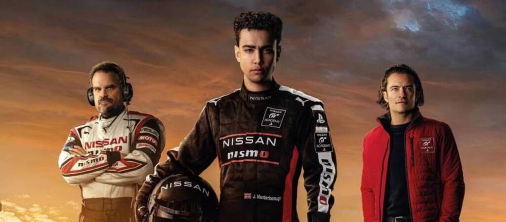 Gran Turismo videogame game 2023 filme