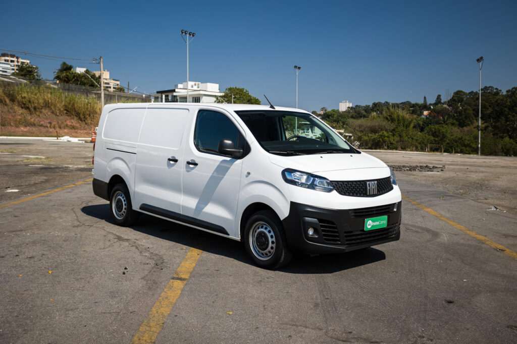 Fiat Scudo Cargo 1.5 Turbo Diesel