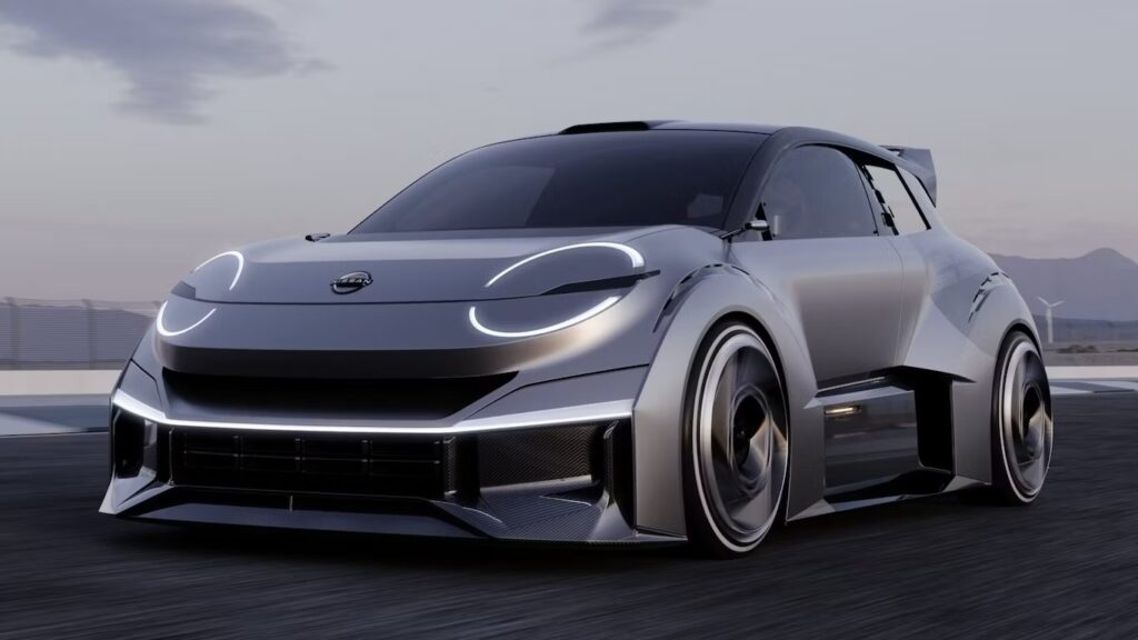Nissan revela novo elétrico inspirado em videogames 8 Nissan elétrico concept 20-23