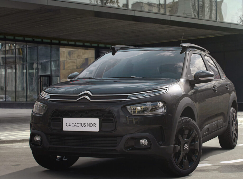 Citroën C4 Cactus Noir