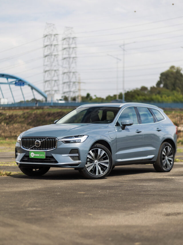 VOLVO XC60 WEBSTORIES