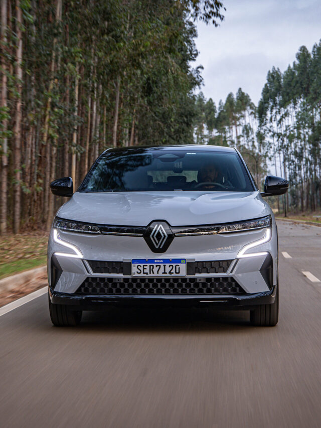 Renault Megane E-Tech. Foto: Rodolfo Buhrer / La Imagem / Renault