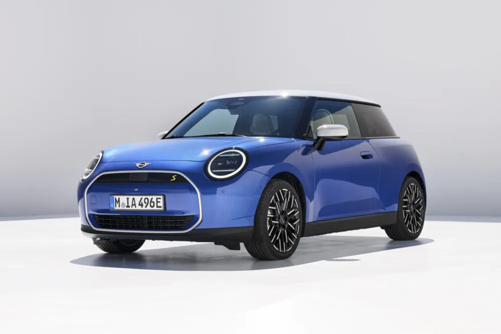 Mini Cooper elétrico 2025