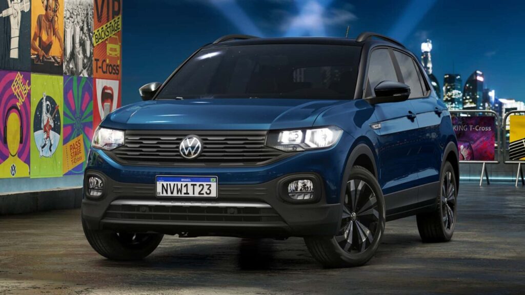 VW T-Cross The Town frente