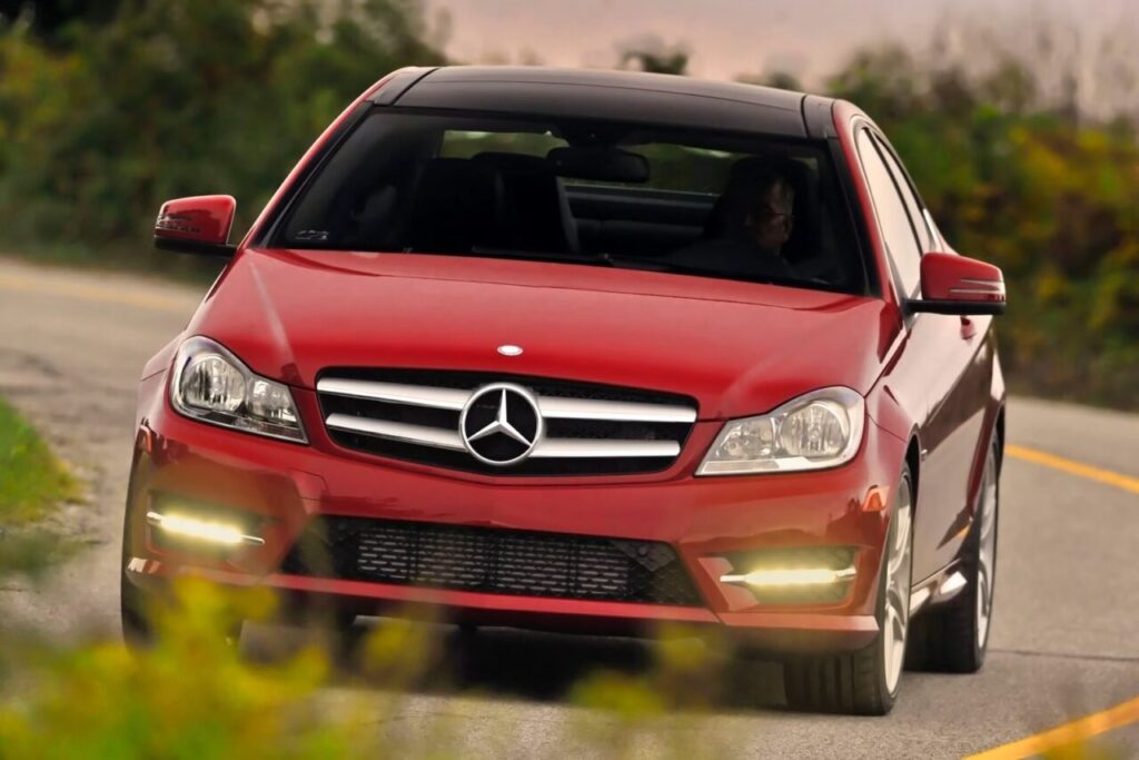 carros importados até R$ 80 mil mercedes-benz c class coupe