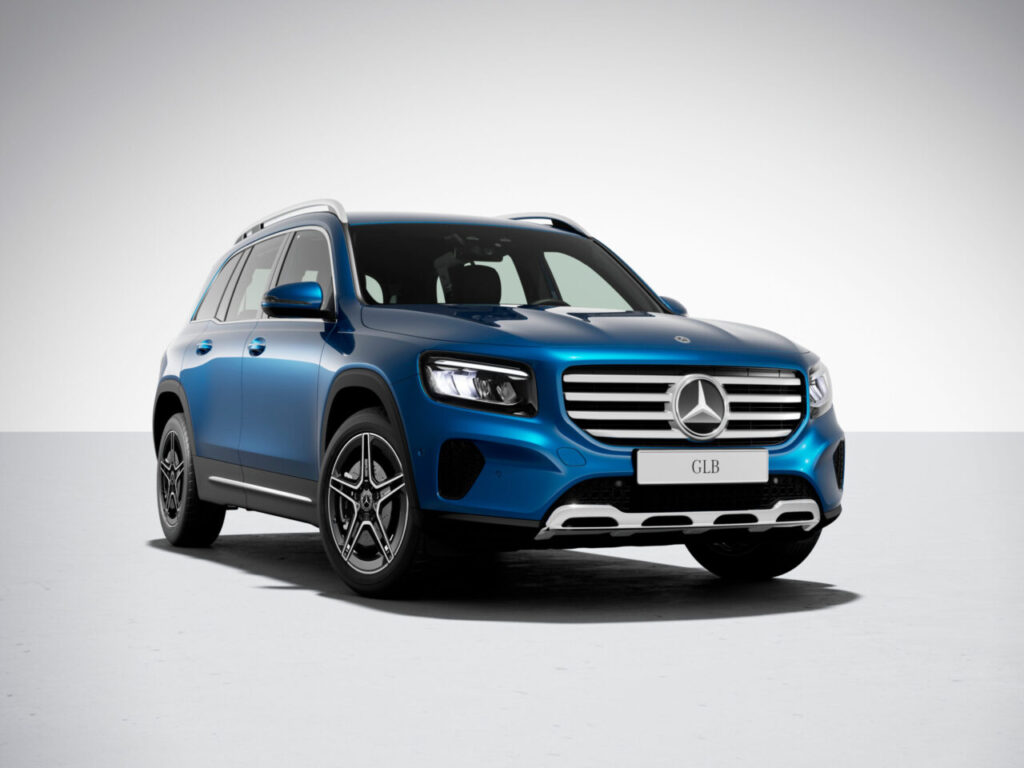 SUVs eletrificados Mercedes-Benz GLB 200
