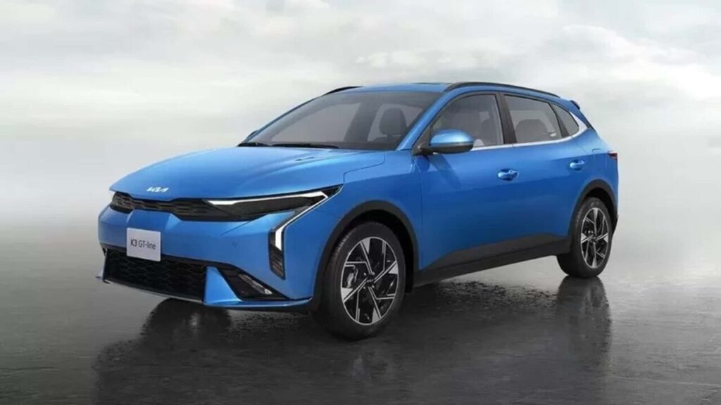 Novo Kia K3 Cerato