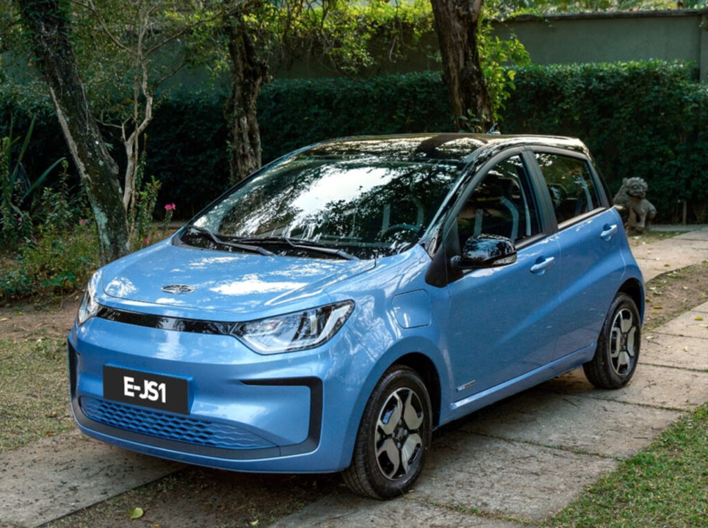 JAC E-JS1 preço