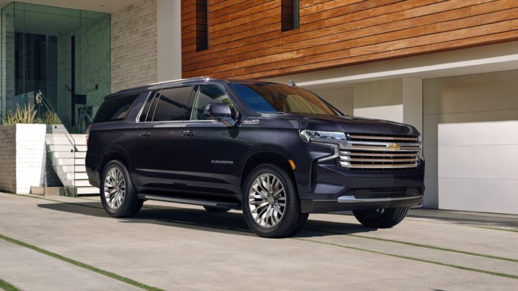 SUVs para família grande Chevrolet Suburban