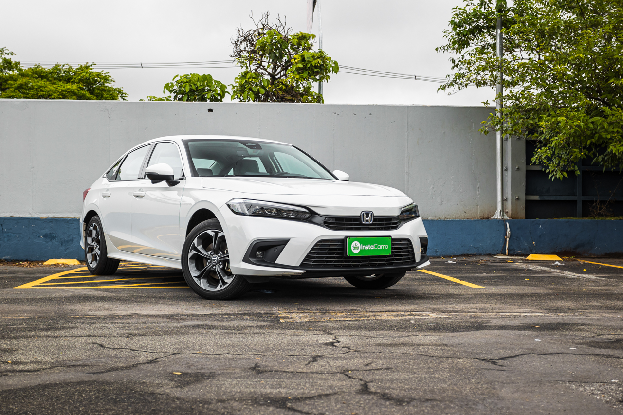 Honda Civic Gris | TikTok, image size:1280x853