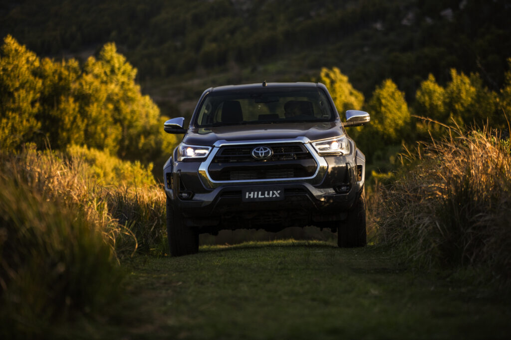 Toyota Hilux SRX Plus