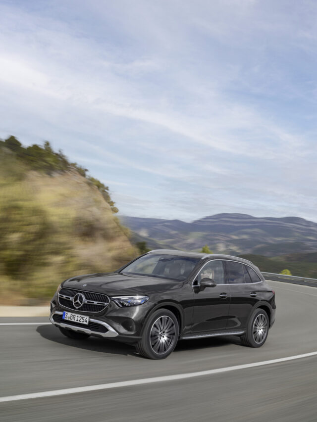 Mercedes-Benz GLC SUV (X254); 2022