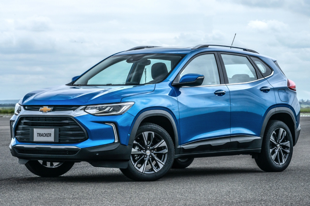 Melhores SUVs até R$ 150 mil 3 Chevrolet Tracker 1.0 Turbo melhores SUVs até R$ 150 mil