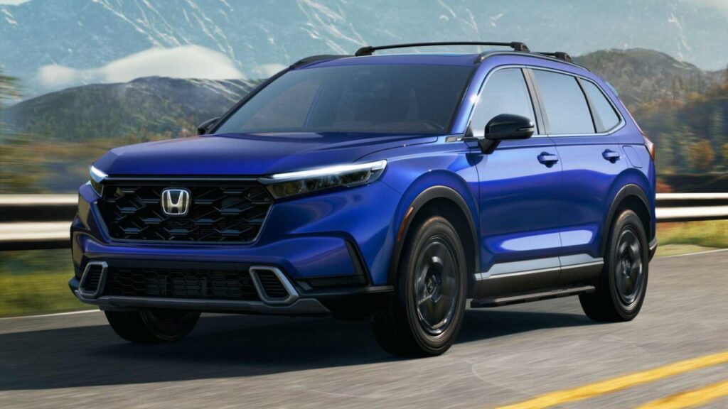 Honda CR-V hybrid 2024 lançamentos de carros