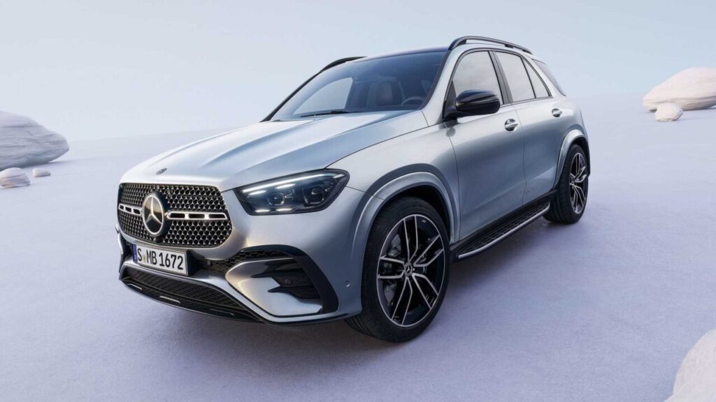 SUVs de luxo Mercedes-Benz GLE