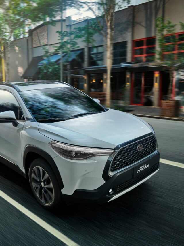 Toyota Corolla Cross XRX
