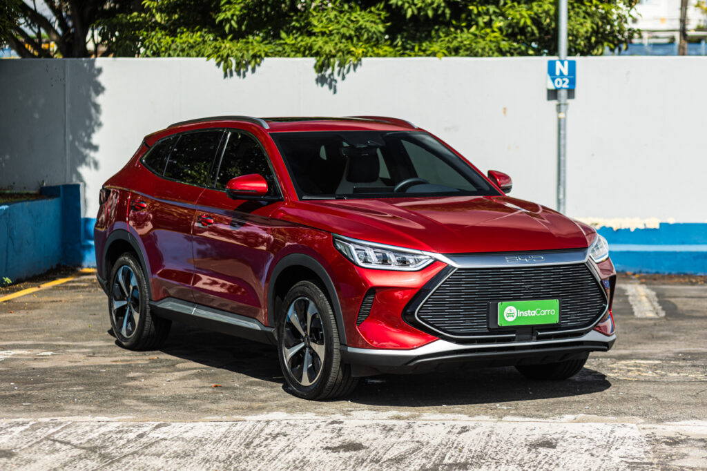 BYD Song Plus DM-i Vermelho