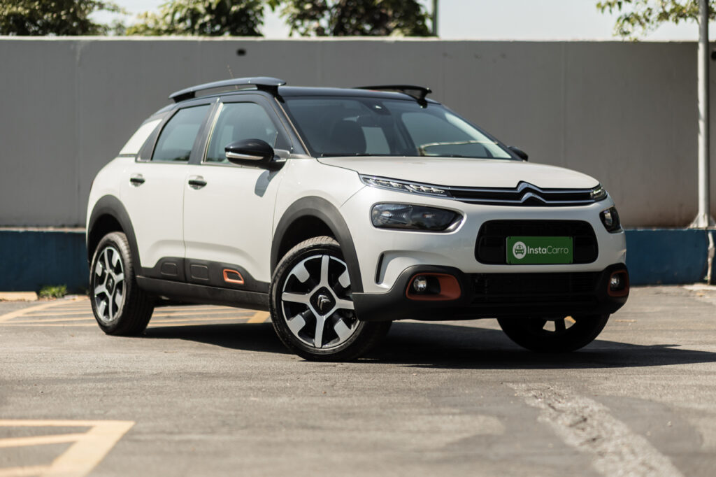 Citroën C4 Cactus Shine Pack THP