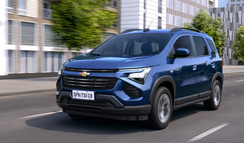 Novo Chevrolet Spin