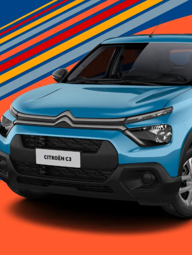 citroen C3 Live carro mais barato 2024