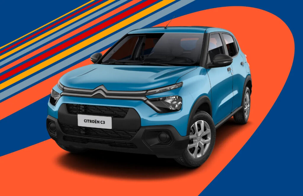 citroen C3 Live carro mais barato 2024