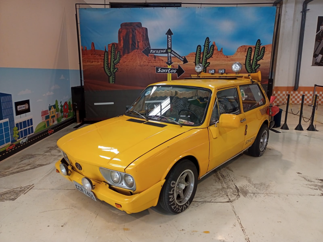 Brasília Amarela: conheça a história do carro Mamonas Assassinas