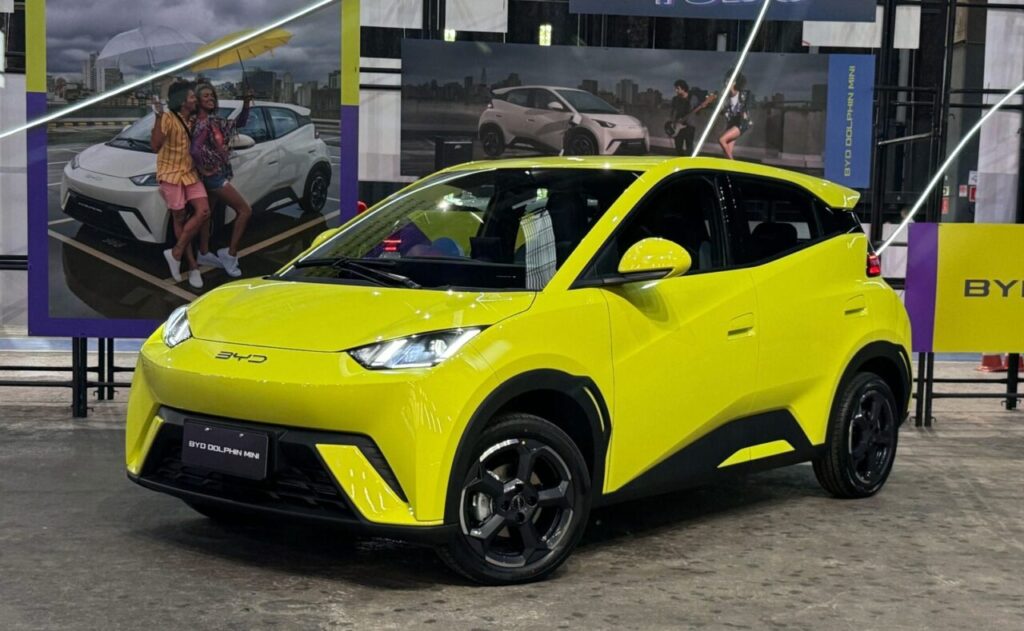 BYD Dolphin Mini