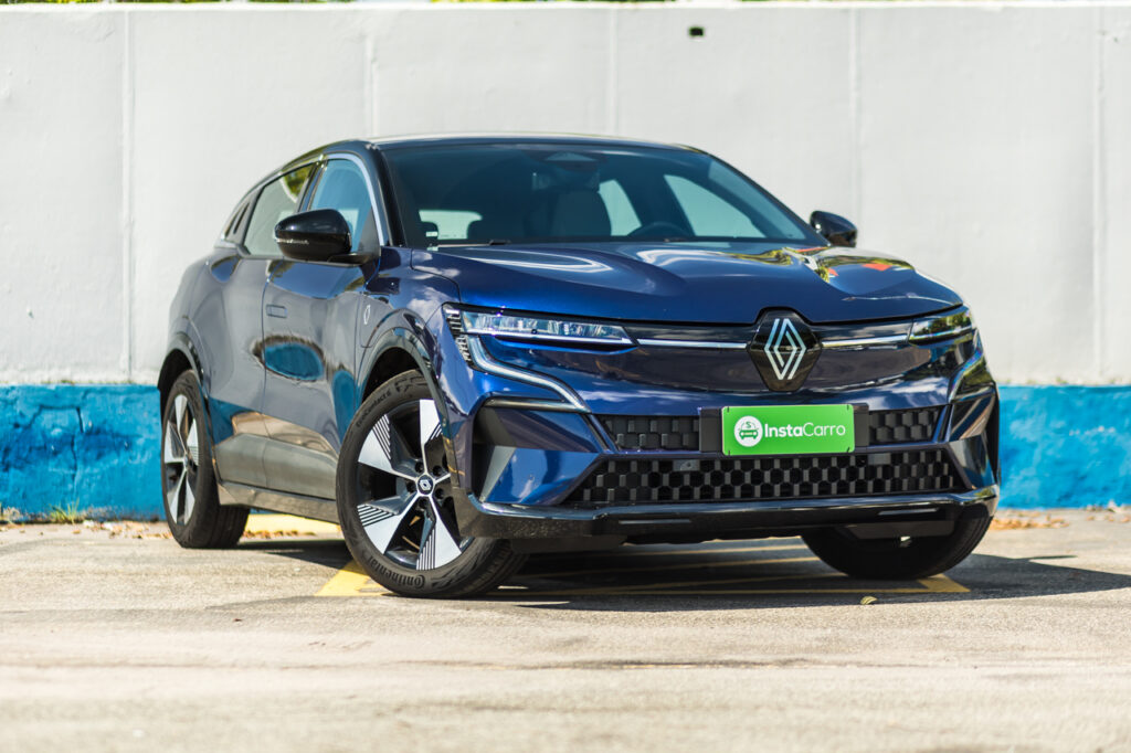 Renault Megane E-Tech 2024 Azul
