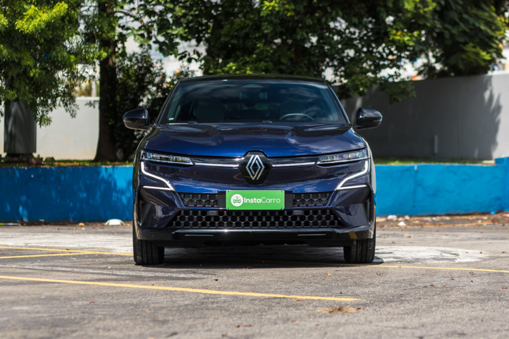 Renault Megane E-Tech 2024 Azul