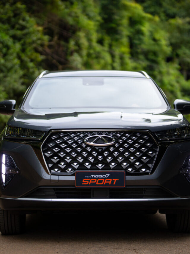 CAOA Chery Tiggo 7 Sport