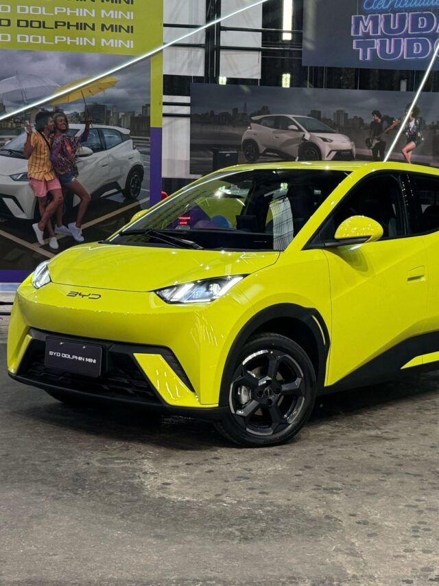 BYD Dolphin Mini frente