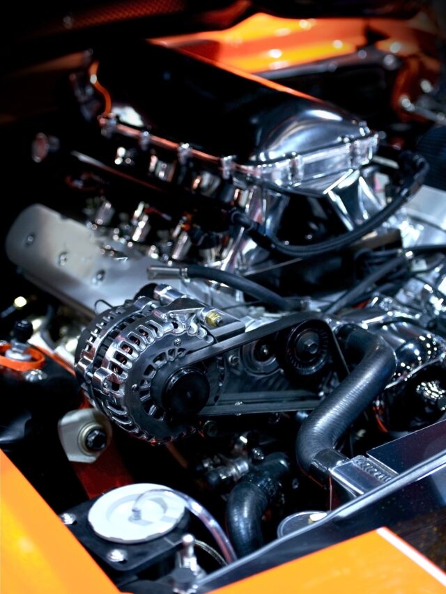 Muscle Car Under the Hood