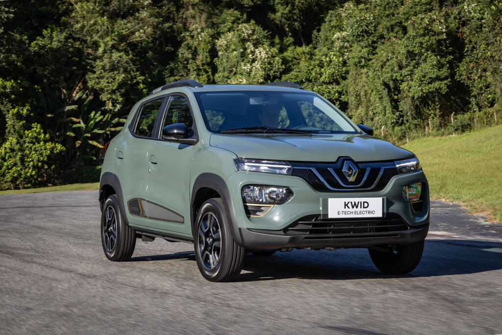 Renault Kwid E-Tech