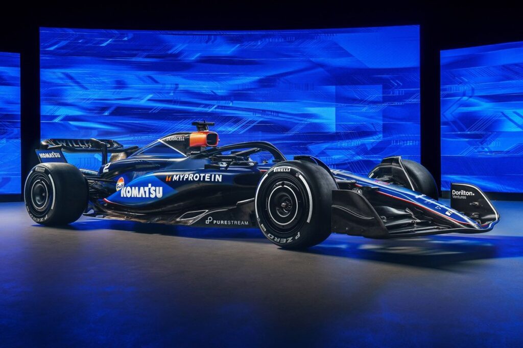 F1: Williams apresenta o novo carro para a temporada de 2024 6 williams formula 1 2024
