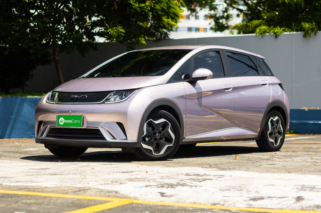 BYD Dolphin EV 2024