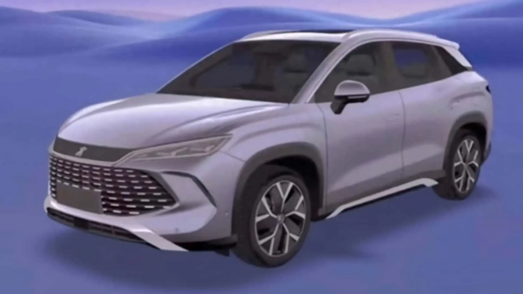 novo BYD Song Plus China