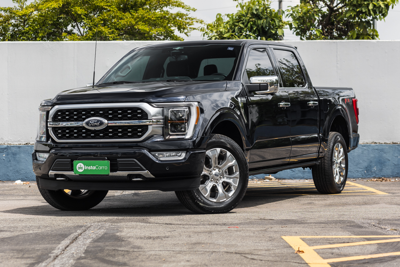 Ford F-150 Platinum 2024: Luxo e força bruta em perfeita sintonia, image size:1280x853