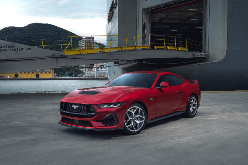 Novo Ford Mustang GT 2024 chega ao Brasil 2 Ford Mustang GT Performance
