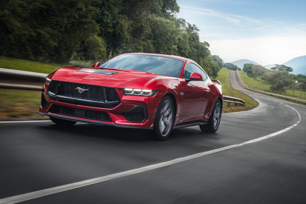 Ford Mustang GT 2025