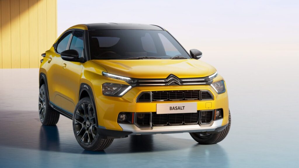 Citroën revela Basalt Vision, o novo SUV cupê nacional 3 Citroen Basalt Vision 2024