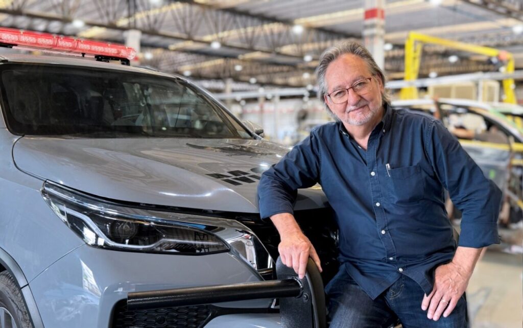 REVO marca presença na LAAD 2024 com foco em veículos para segurança pública 3 CEO da REVO, Flavio Padovan