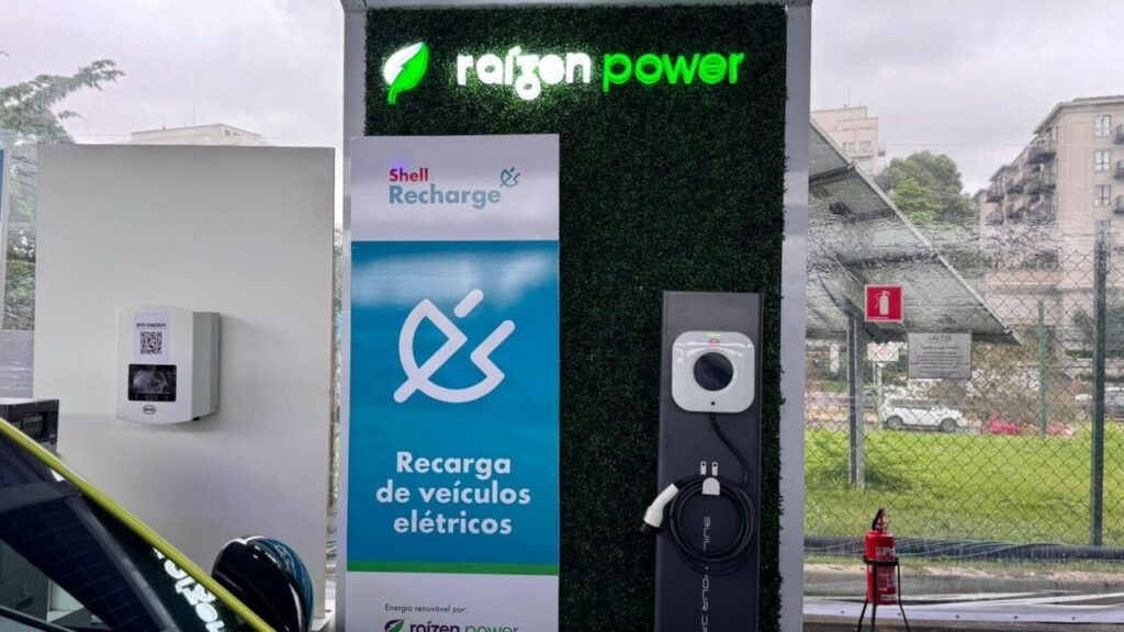 BYD Charging Day: marca apresenta soluções em carregamento 1 BYD carregador solar Raízen