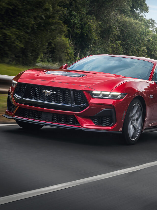 Ford Mustang GT 2025